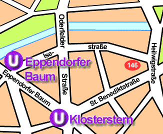 Lageplan Isestraße 146